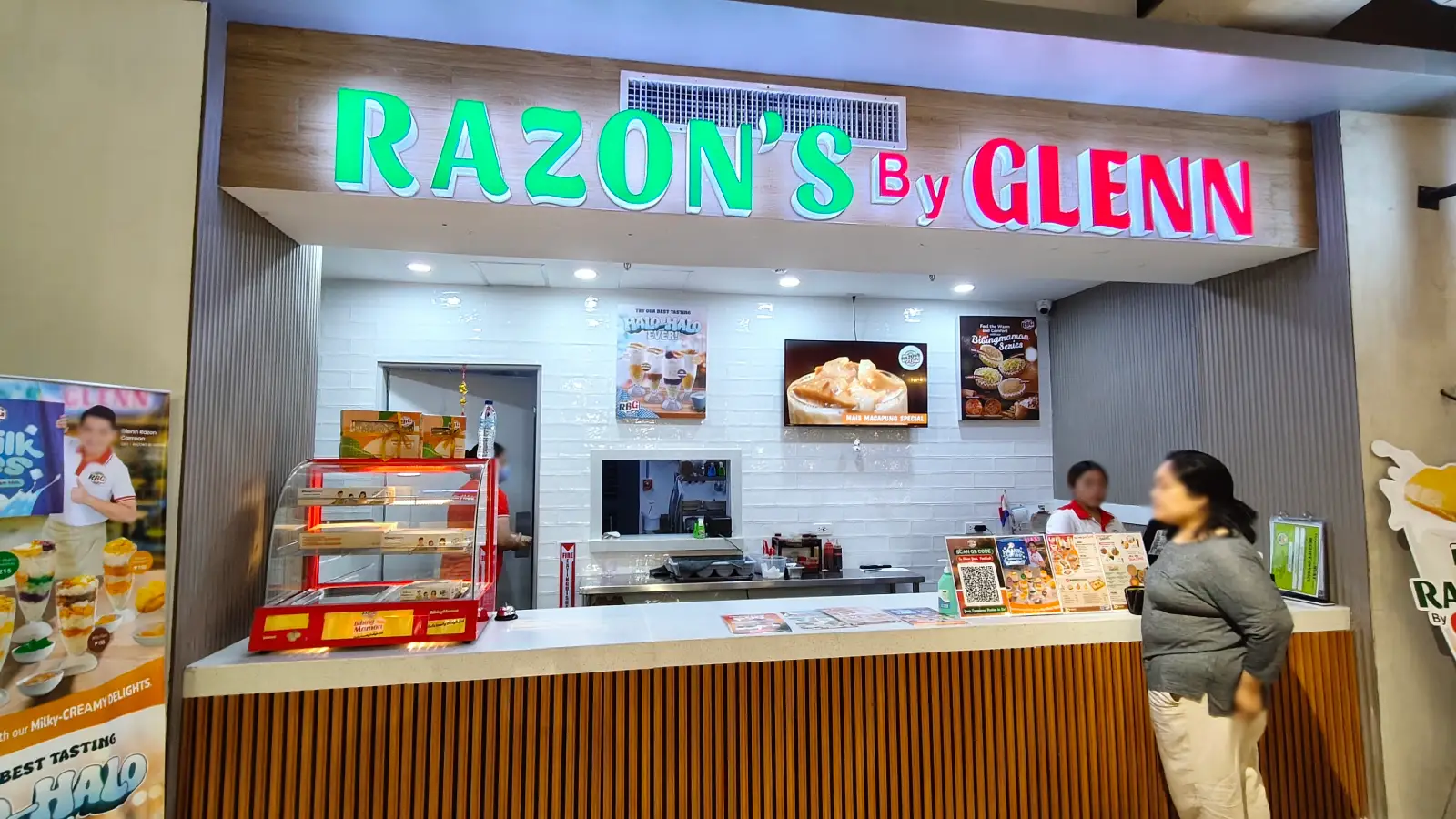 RAZON'S BY GLENN in Alabang Town Center